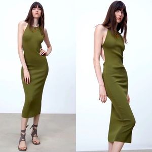 Brand new with tags Zara bandage bodycon dress. Size M&L